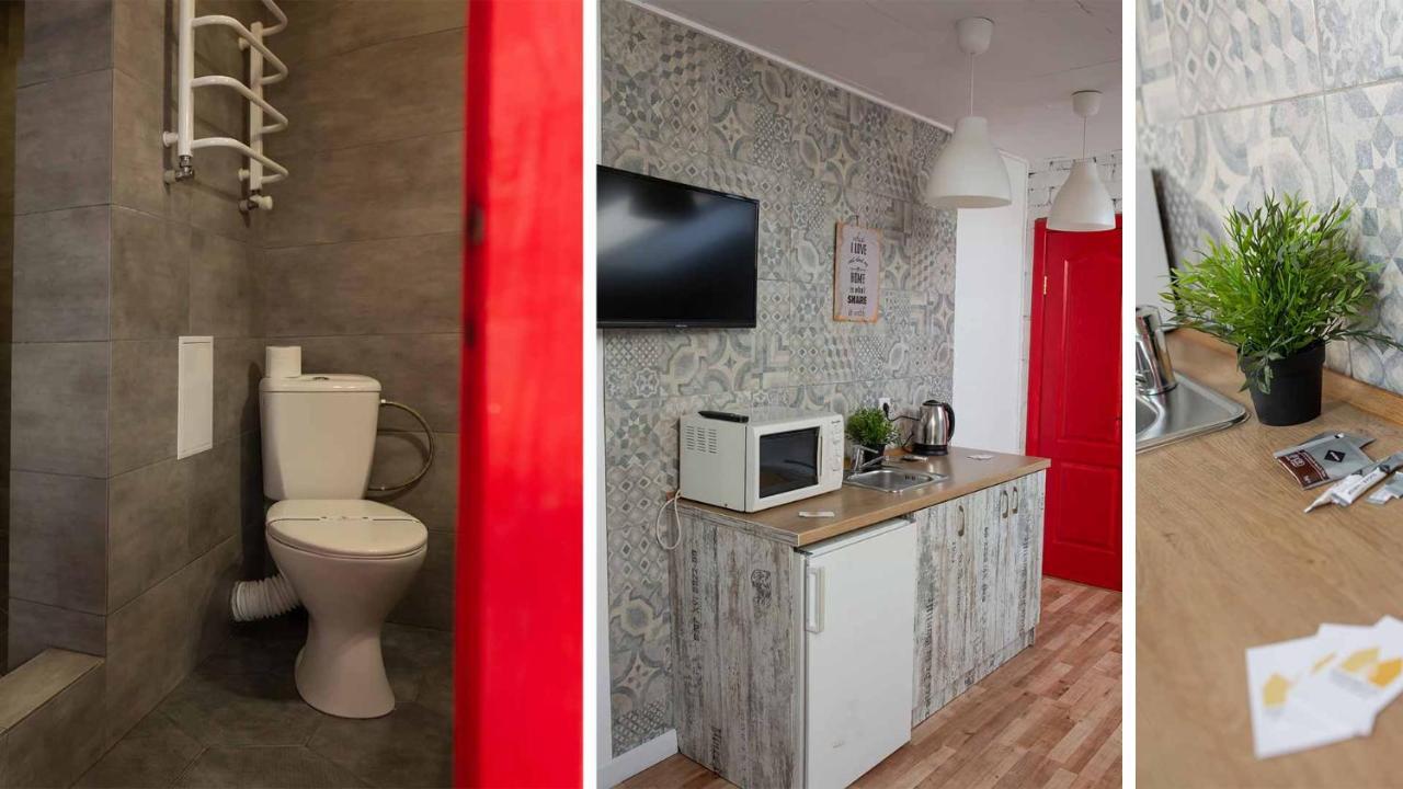 Striha Apart Ivano-Frankivsk Exterior photo